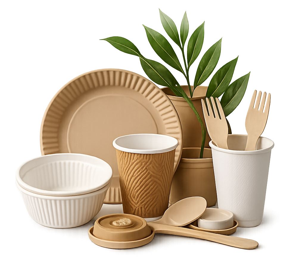 One Pack Eco Packaging Collection